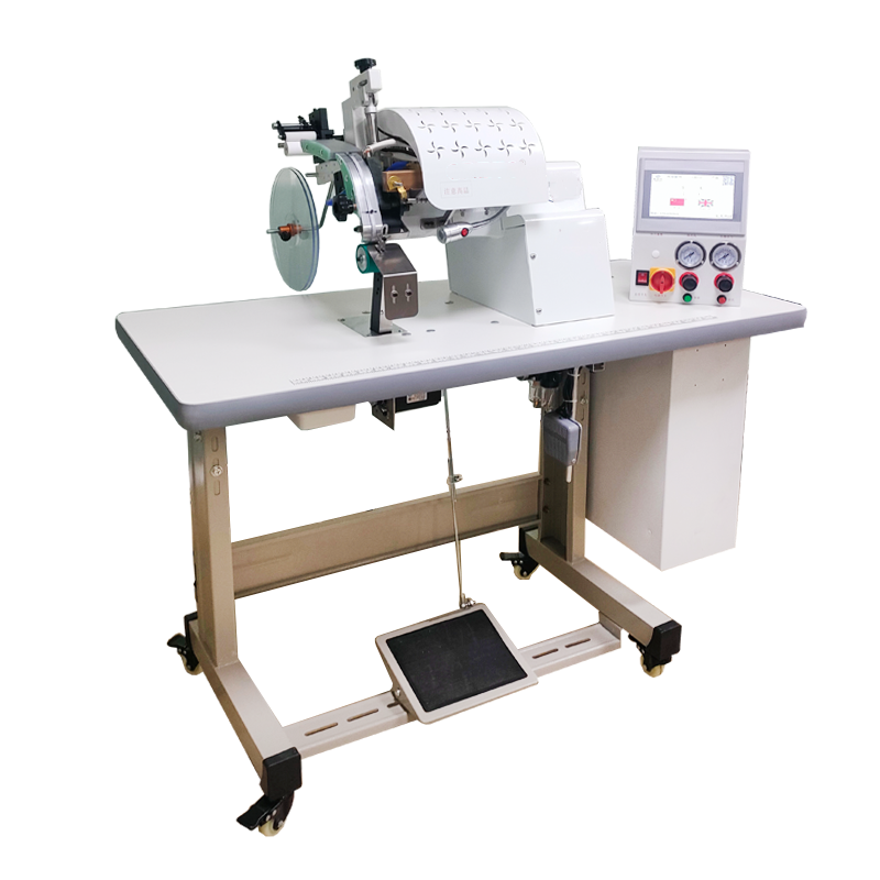  T-Shirt Neckline Bonding Machine  