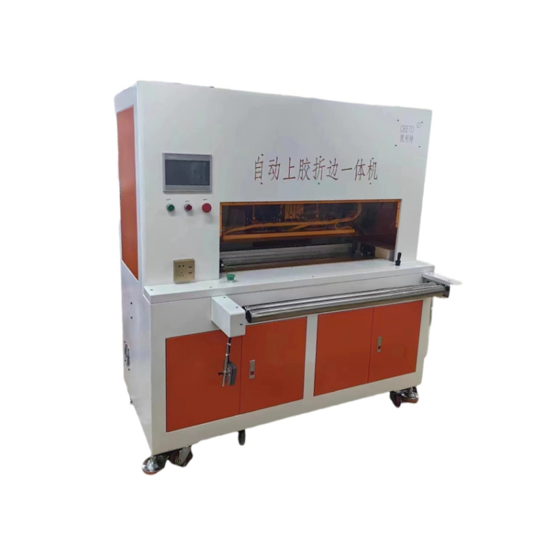 SH-8184 Four in One function trimming bodning folding heating press  machine