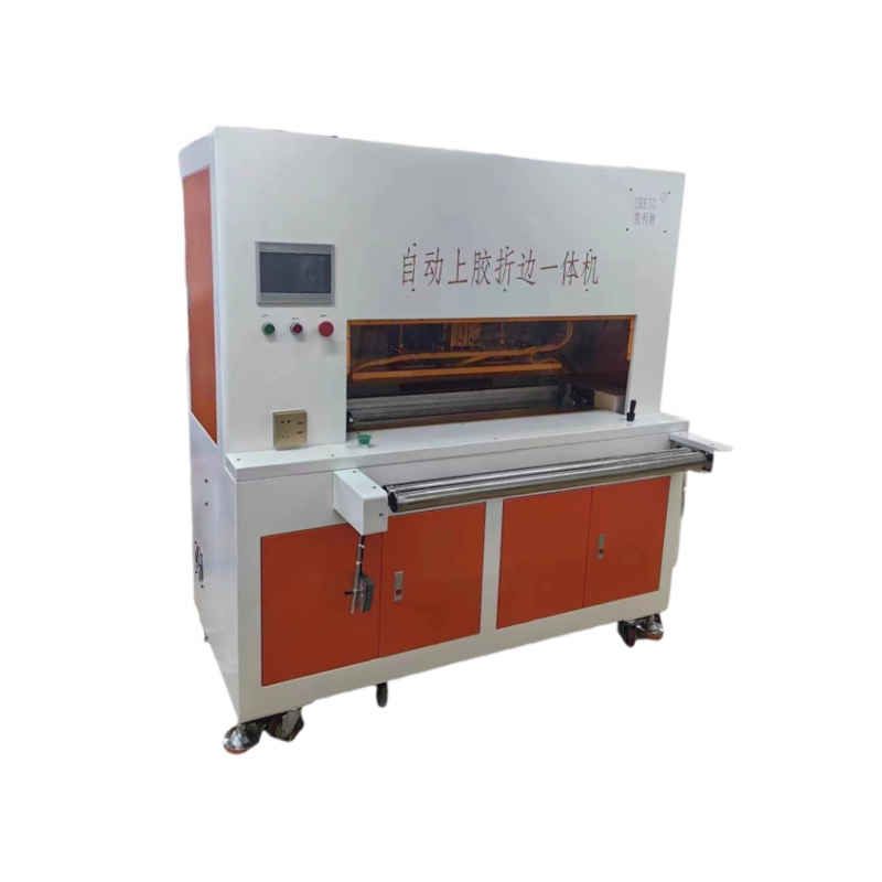 SH-8183 All in one machine bonding folding heating press automaticly 
