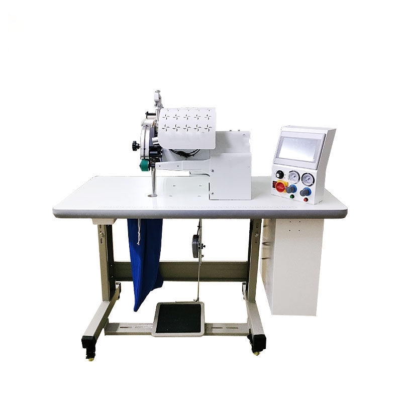 SH- 701 sewfree tape laydown trimmer bonding machine 