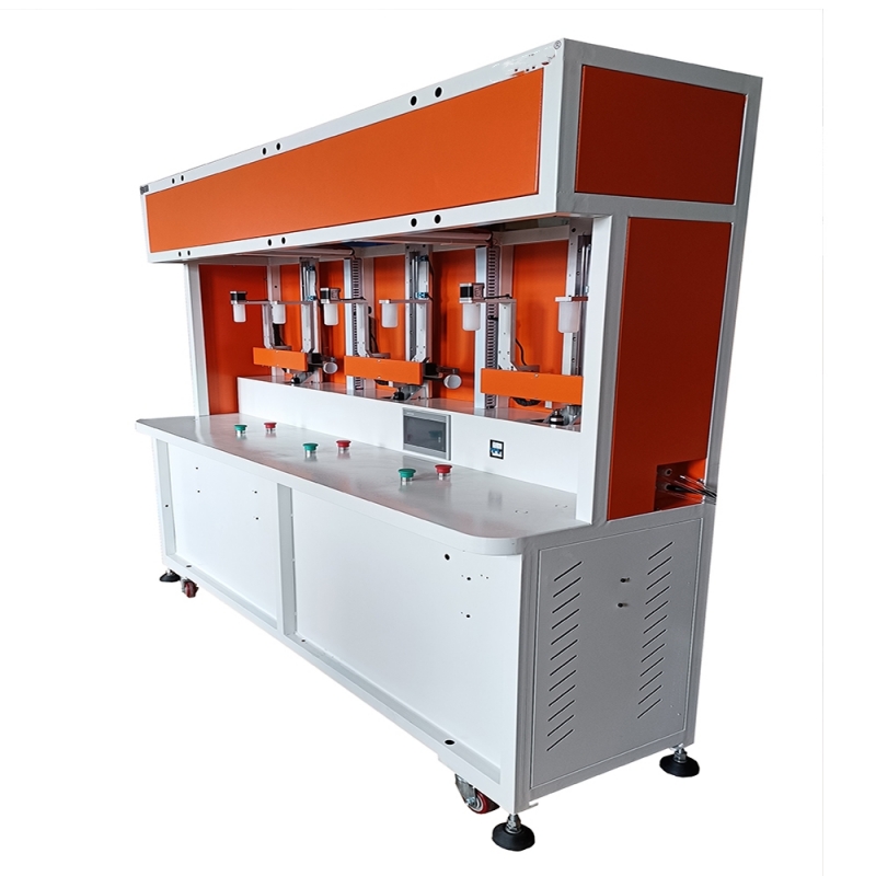 SH-103 Three-Station Cold and Hot Pressing Machine